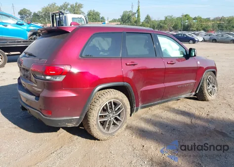 2018 Jeep Grand Cherokee Trailhawk 4X4 z USA, uszkodzony, nr VIN 1C4RJFLG6JC221649